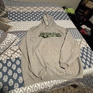 Mossy Oak Heather Gray Hoodie